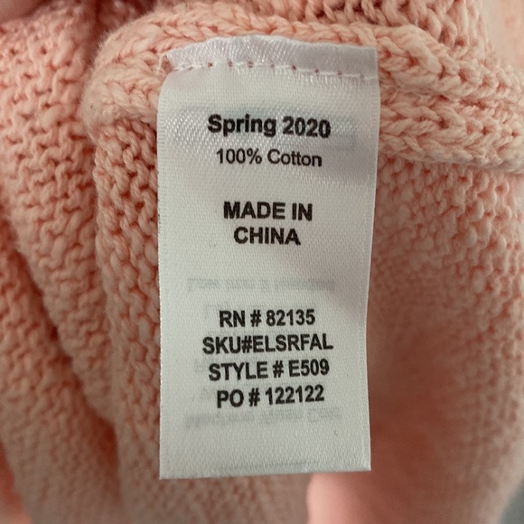 Fresh Produce 100% Cotton Sweater - Picture 6 of 7